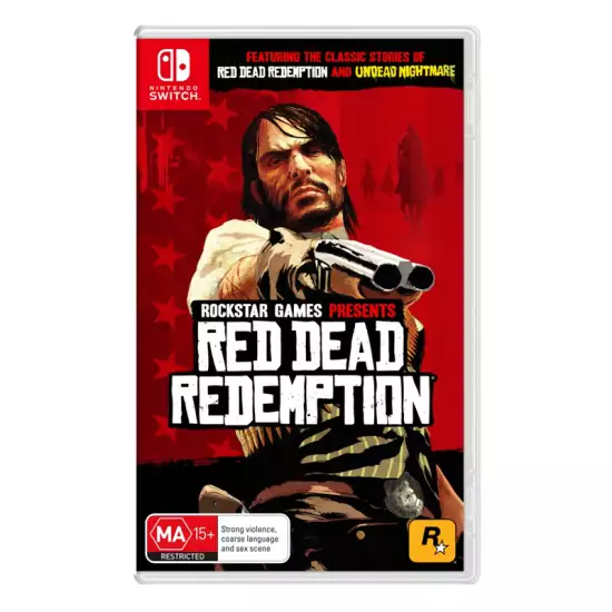 RED DEAD REDEMPTION - Nintendo Switch RED DEAD REDEMPTION - Nintendo Switch