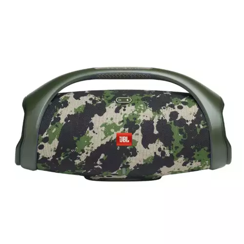 JBL Boombox 2 - Portable Bluetooth Speaker, Powerful Sound and Monstrous Bass, IPX7 Waterproof, 24 hours of Playtime, Powerbank, JBL PartyBoost for Speaker Pairing, Speaker for Home and Outdoor (Camo)