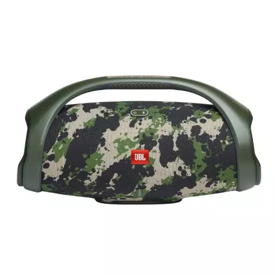 JBL Boombox 2 - Portable Bluetooth Speaker, Powerful Sound and Monstrous Bass, IPX7 Waterproof, 24 hours of Playtime, Powerbank, JBL PartyBoost for Speaker Pairing, Speaker for Home and Outdoor (Camo)