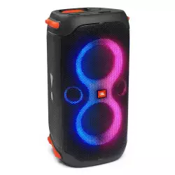 JBL Partybox 110 Portable Party Speaker with 160W Powerful Sound, Built-In Lights and Splashproof Design JBL Partybox 110 Portable Party Speaker with 160W Powerful Sound, Built-In Lights and Splashproof Design