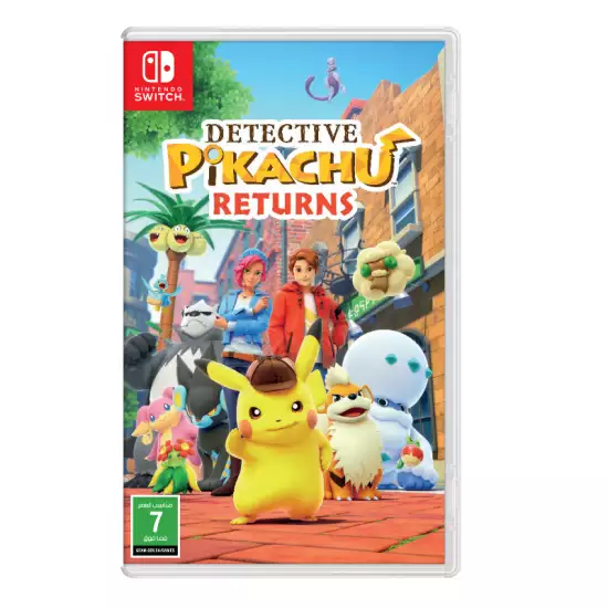 Detective Pikachu Returns - Nintendo Switch Detective Pikachu Returns - Nintendo Switch