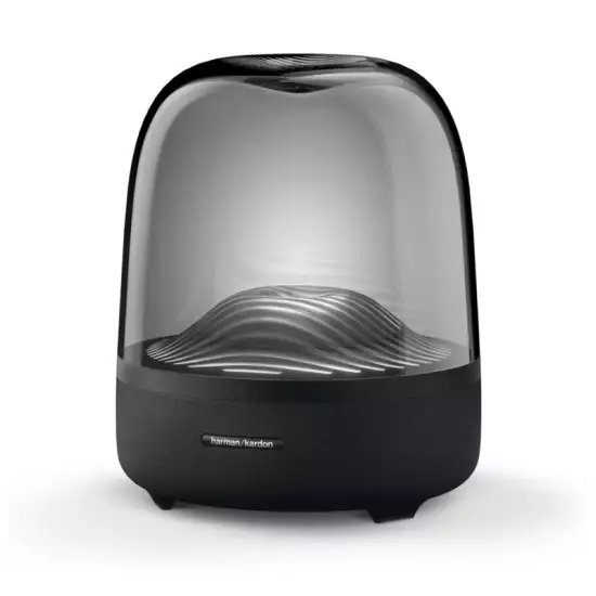 Harman kardon aura studio 3 bluetooth speaker black Harman kardon aura studio 3 bluetooth speaker black