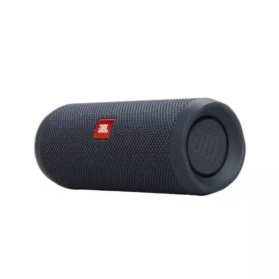JBL Flip Essential 2 Portable Bluetooth Speaker with Rechargeable Battery, IPX7 Waterproof, 10h Battery Life, JBLFLIPES2, lite Black dark grey JBL Flip Essential 2 Portable Bluetooth Speaker with Rechargeable Battery, IPX7 Waterproof, 10h Battery Life, JBLFLIPES2, lite Black dark grey