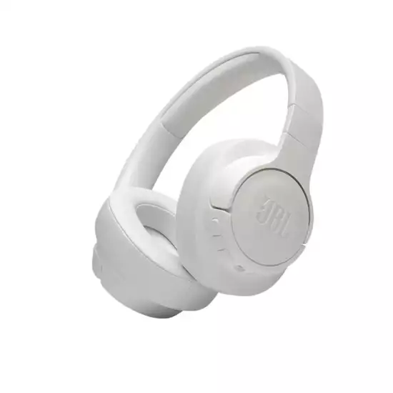 JBL Tune 760NC Wireless Over-Ear NC Headphones, Powerful JBL Pure Bass Sound, ANC + Ambient Aware, 50H Battery, Hands-Free Call, Voice Assistant, Fast Pair - White JBL Tune 760NC Wireless Over-Ear NC Headphones, Powerful JBL Pure Bass Sound, ANC + Ambient Aware, 50H Battery, Hands-Free Call, Voice Assistant, Fast Pair - White