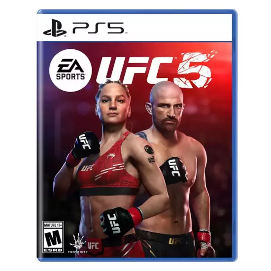 UFC 5 - PS5 (Used)