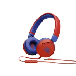 JBL JR310RED Kids Wired On-ear Headphone Red