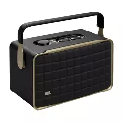 JBL AUTHENTICS 300 Smart home speaker with Wi-Fi, Bluetooth and Voice Assistants with retro design