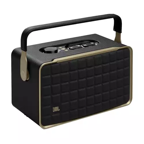 JBL AUTHENTICS 300 Smart home speaker with Wi-Fi, Bluetooth and Voice Assistants with retro design
