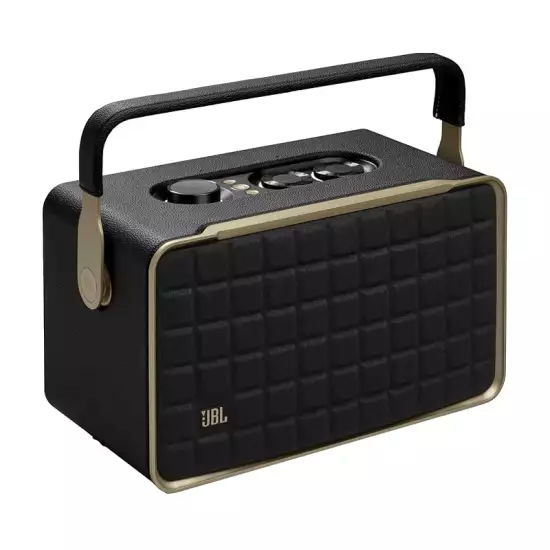 JBL AUTHENTICS 300 Smart home speaker with Wi-Fi, Bluetooth and Voice Assistants with retro design JBL AUTHENTICS 300 Smart home speaker with Wi-Fi, Bluetooth and Voice Assistants with retro design