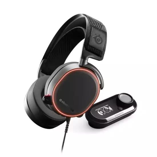 Steelseries Arctis Pro + Gamedac Wired Gaming Headset - Certified Hi-Res Audio - Dedicated Dac And Amp - For Ps5/Ps4 And Pc - Black Steelseries Arctis Pro + Gamedac Wired Gaming Headset - Certified Hi-Res Audio - Dedicated Dac And Amp - For Ps5/Ps4 And Pc - Black