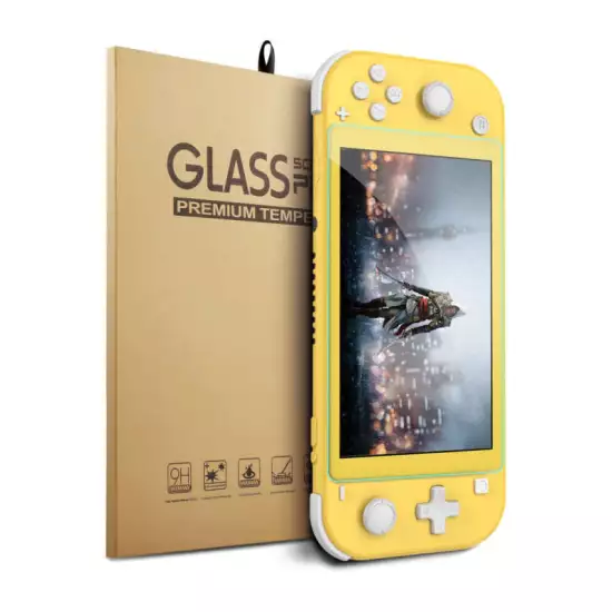 Nintendo Switch LITE Tempered Glass PRO 9H Premium
