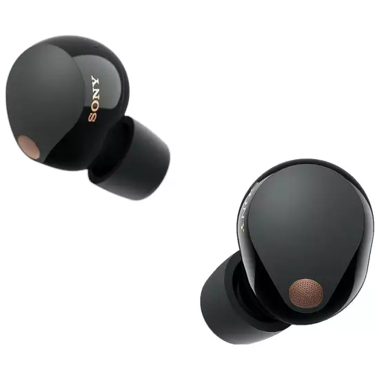 Sony WF-1000XM5 The Best Truly Wireless Noise Cancelling Earbuds Black Sony WF-1000XM5 The Best Truly Wireless Noise Cancelling Earbuds Black