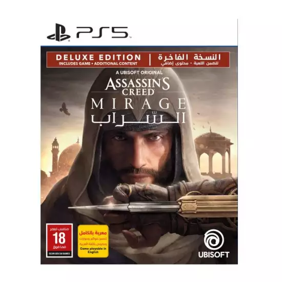 Assassins Creed Mirage Deluxe Edition (PS5) - (USED)