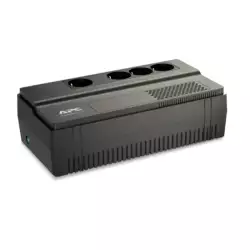 APC Easy UPS BV 1000VA, AVR, Schuko Outlet, 230V (Model NO.BV1000I-GR)