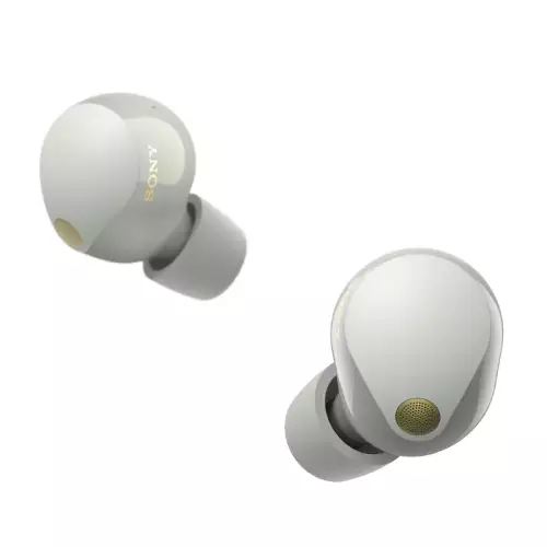 Sony WF-1000XM5 The Best Truly Wireless Noise Cancelling Earbuds Silver
