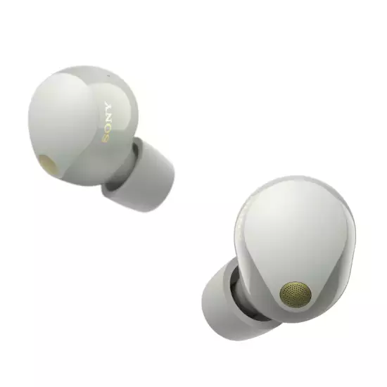Sony WF-1000XM5 The Best Truly Wireless Noise Cancelling Earbuds Silver Sony WF-1000XM5 The Best Truly Wireless Noise Cancelling Earbuds Silver