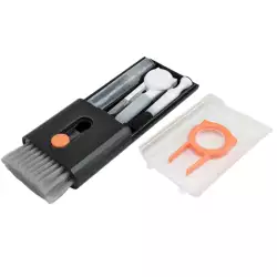 10-in-1 Keyboard Dust Brush Cleaning Kit -Black