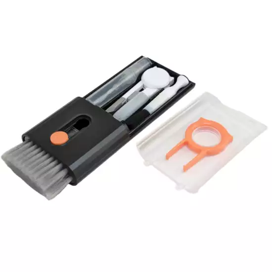 10-in-1 Keyboard Dust Brush Cleaning Kit -Black