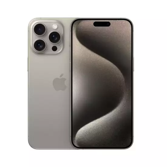 Apple iPhone 15 Pro Max (256 GB) - Natural Titanium Apple iPhone 15 Pro Max (256 GB) - Natural Titanium