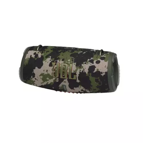 JBL Xtreme 3 Portable Waterproof Speaker with Massive JBL Original Pro Sound, Immersive Deep Bass, 15H Battery, Built-In Charger, PartyBoost Enabled, Easy-to-Carry Strap - Black Camo