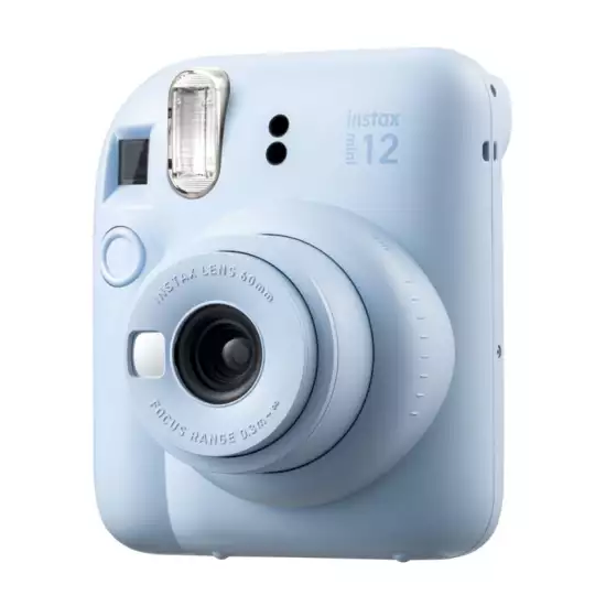Fujifilm Instax Mini 12 instant camera Blue Fujifilm Instax Mini 12 instant camera Blue
