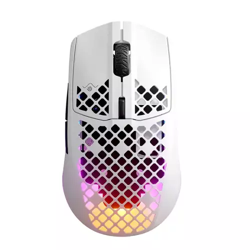 Steelseries Aerox 3 Wireless Snow (2022) - Super Light Gaming Mouse