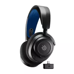 SteelSeries Arctis Nova 7P Wireless Multi-System Gaming & Mobile Headset Black | 61559 SteelSeries Arctis Nova 7P Wireless Multi-System Gaming & Mobile Headset Black | 61559