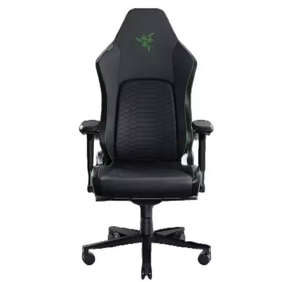 RAZER Iskur V2 Gaming Chair Black - Green | RZ38-04900100-R3G1