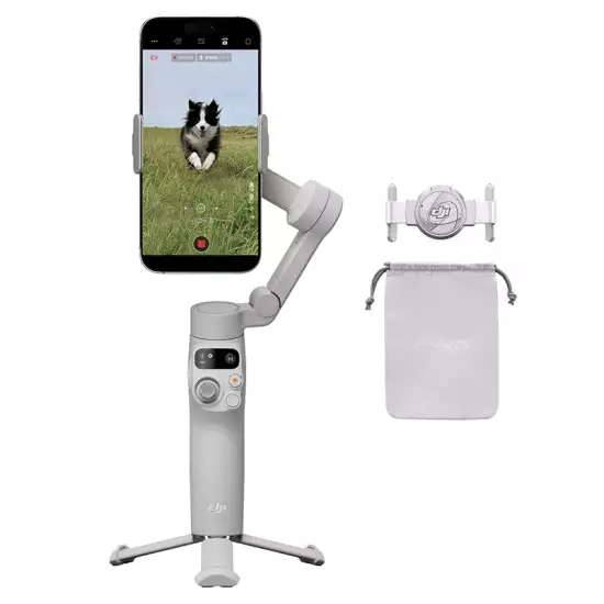 DJI Osmo Mobile 7 Gimbal Stabilizer Gray | Mobile-7 DJI Osmo Mobile 7 Gimbal Stabilizer Gray | Mobile-7