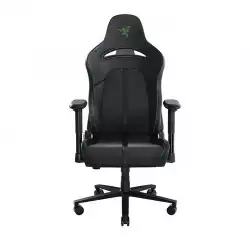 Razer Enki X Essential Leather Gaming Chair Black & Green | RZ38-03880100-R3G1