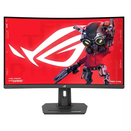 ASUS ROG Strix XG32WCMS 32 Inch USB Type-C Curved Gaming Monitor