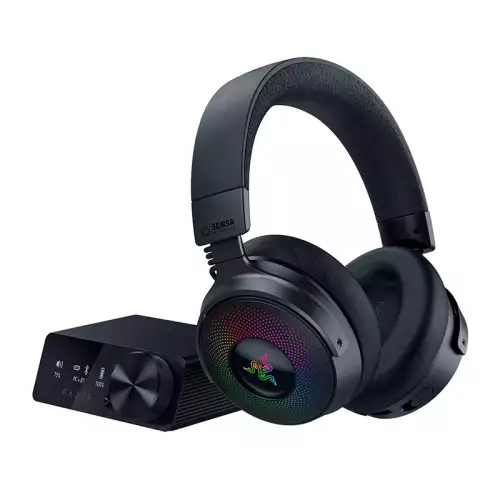 Razer Kraken V4 Pro Wireless Gaming Headphones Black | RZ04-05160100-R3M1