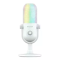 Razer Seiren V3 Chroma Condenser Microphone White | RZ19-05060200-R3M1