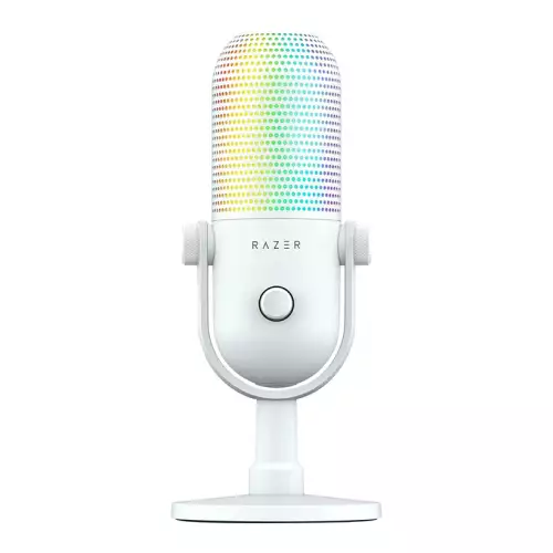 Razer Seiren V3 Chroma Condenser Microphone White | RZ19-05060200-R3M1
