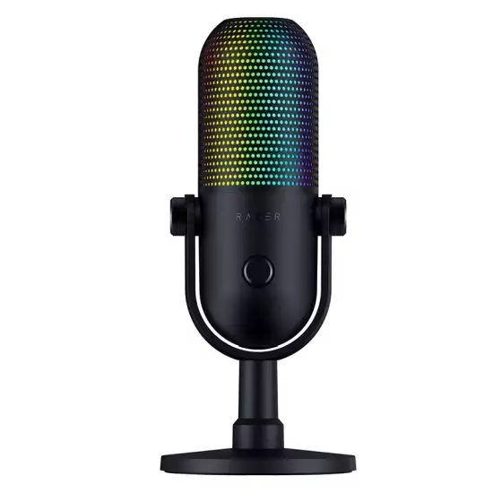 Razer Seiren V3 Chroma Condenser Microphone Black | RZ19-05060100-R3M1 Razer Seiren V3 Chroma Condenser Microphone Black | RZ19-05060100-R3M1