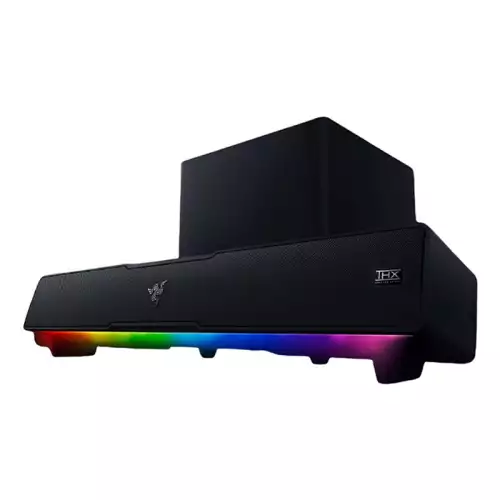 Razer Leviathan V2 PC Gaming Soundbar with Subwoofer Black | RZ05-03920100-R3G1