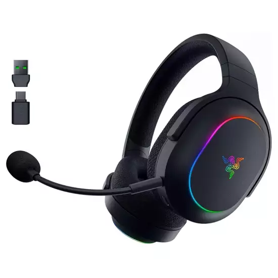 Razer Barracuda X Chroma Gaming Headphones Black | RZ04-05220100-R3M1 (Open Sealed)