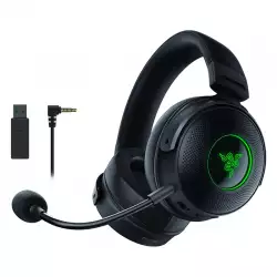Razer Kraken V3 Pro Wireless Gaming Headset with Haptic Technology Black