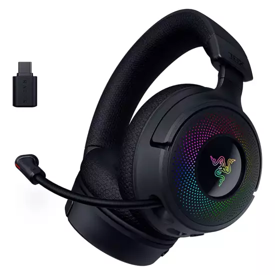Razer Kraken V4 Wireless Gaming Headset Razer Kraken V4 Wireless Gaming Headset