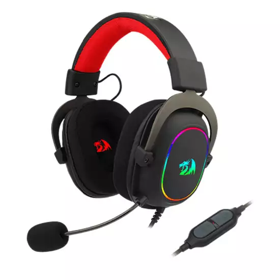 Redragon H510-RGB Zeus X Wired Gaming Headset Black | H510-RGB
