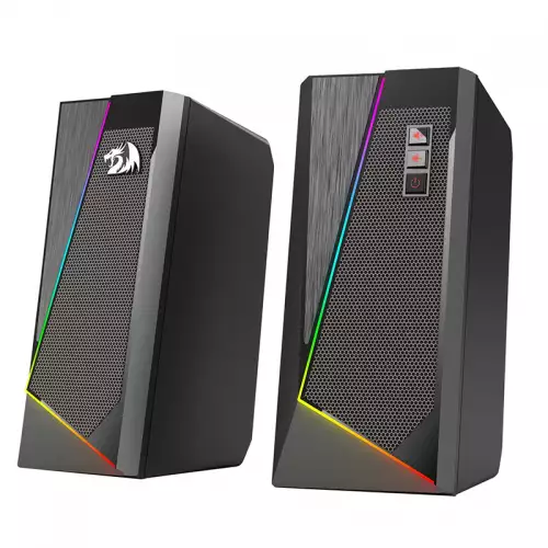 Redragon GS520 Anvil RGB Desktop Speakers  | Anvil GS520