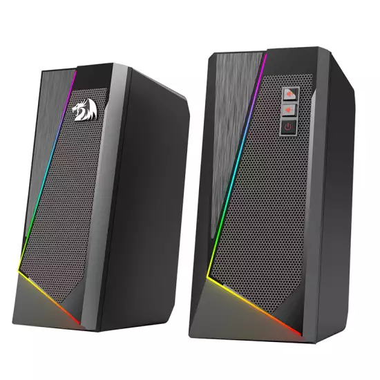Redragon GS520 Anvil RGB Desktop Speakers  | Anvil GS520