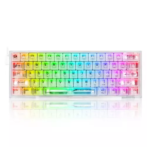 Redragon FIZZ K617CT-RGB 60 Wired RGB Gaming Keyboard