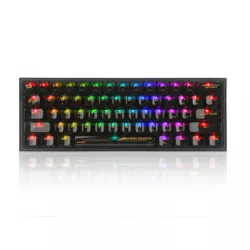 Redragon FIZZ K617CTB-RGB 60 Wired RGB Gaming Keyboard Black Redragon FIZZ K617CTB-RGB 60 Wired RGB Gaming Keyboard Black