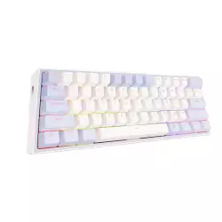 Redragon FIZZ K617WR-RGB Wired Gaming Keyboard White / Blue