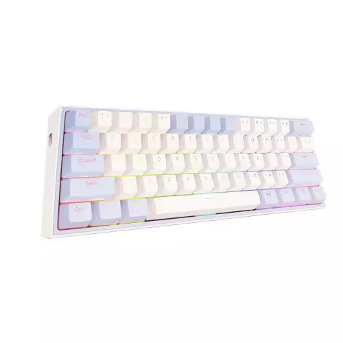 Redragon FIZZ K617WR-RGB Wired Gaming Keyboard White / Blue