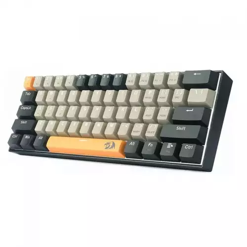 Redragon K606 Lakshmi 60% Mechanical Gaming Keyboard Orange / Grey / Black | K606-OG&GY&BK