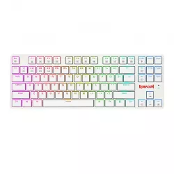 Redragon Anubis K539 80% TKL Low-Profile Mechanical Keyboard White | K539W-RGB