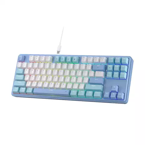 Redragon K707 80% Wired Gasket RGB Gaming Keyboard | K707WBB-RGB