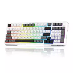 Redragon BRAGI PRO K688-RGB-PRO 3-Mode Connection GASKET Mounted Gaming Mechanical Keyboard | K688WGL-RGB-PRO